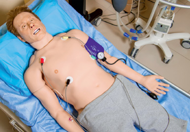 Medical simulator used for clinical skills education