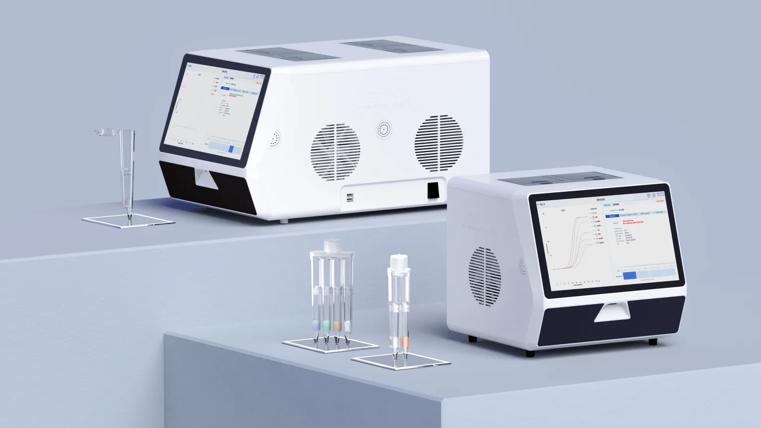 Point-of-care diagnostic equipment