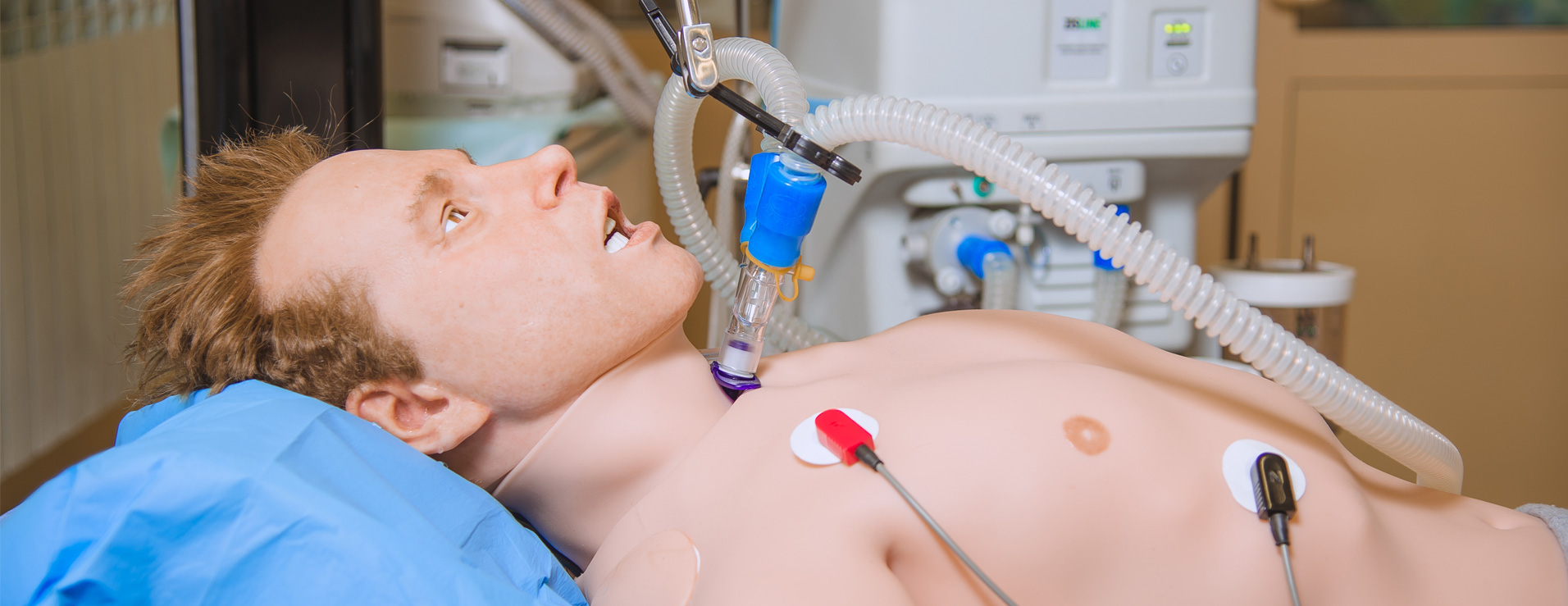 Medical simulation manikin