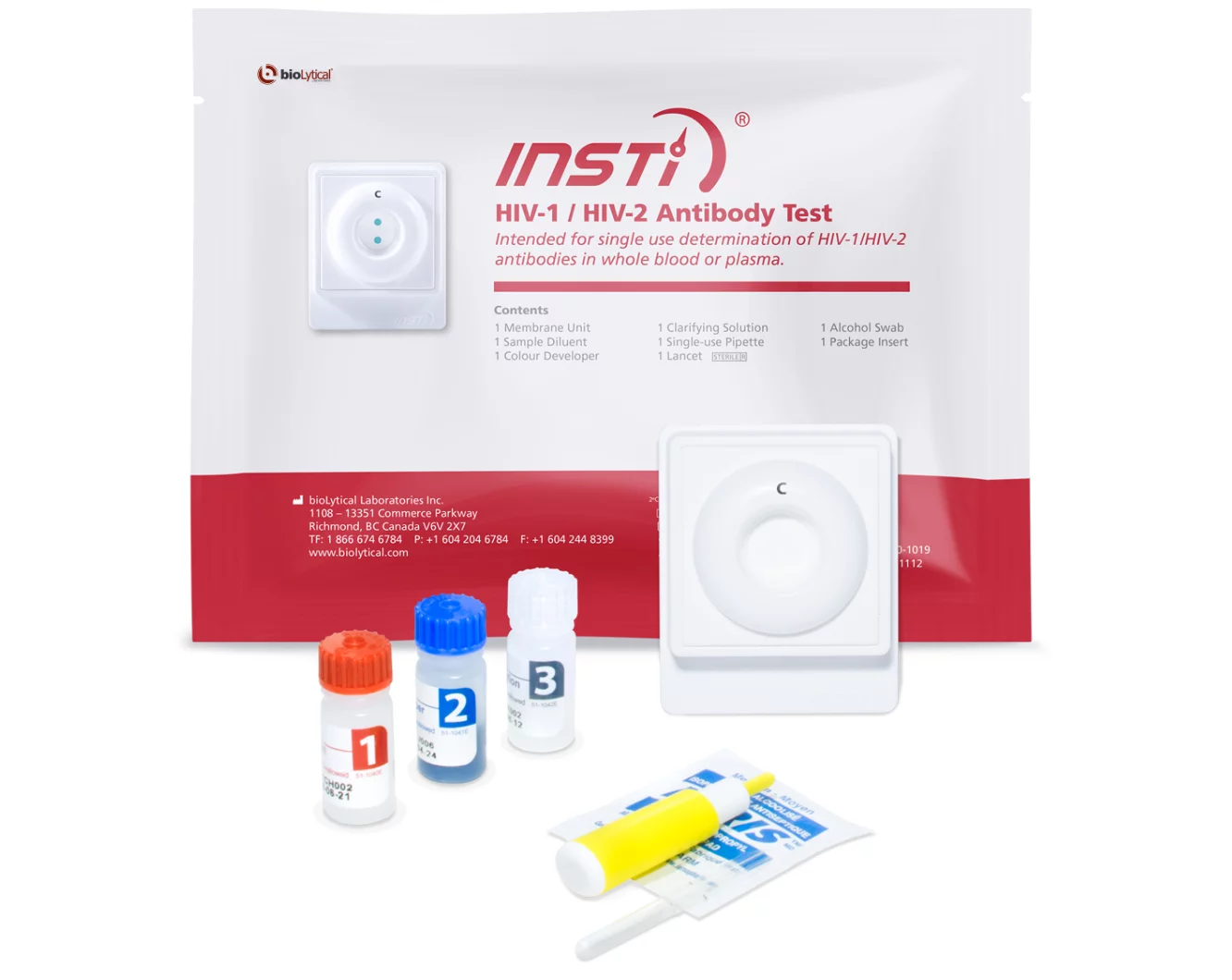 Rapid diagnostic test products