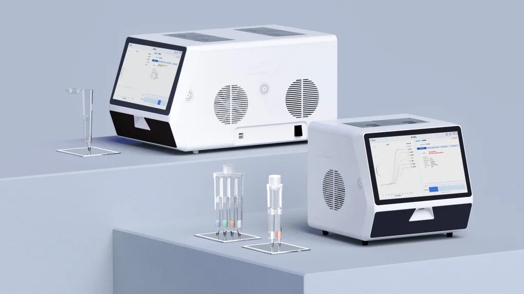 UStar point-of-care molecular testing device