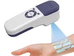 Portable vein finder device